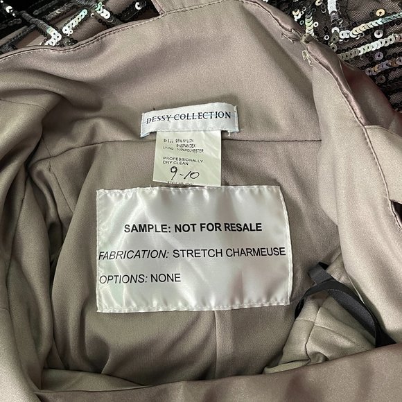 Dressy Collection Formal, Prom, Wedding~ size 9/10 - Picture 7 of 7